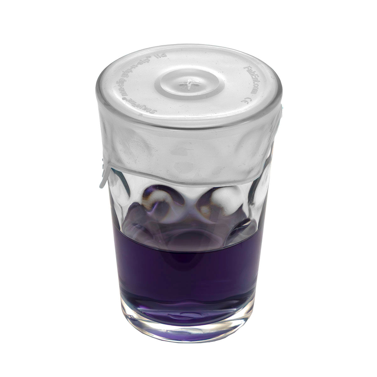 StayPut non-slip grip-n-sip lid