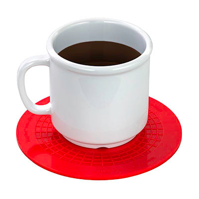 Stayput non-slip placemat, circular pad