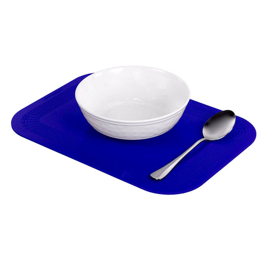 Enjoy a Mess Free Mealtime with StayPut Non-Slip Placemat