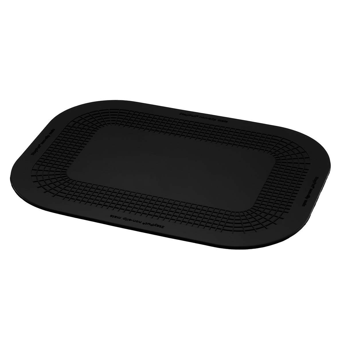 Stayput non-slip placemat, rectangular pad