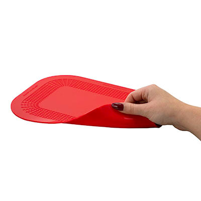 Stayput non-slip placemat, rectangular pad