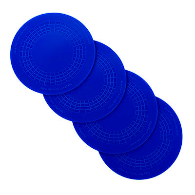 Stayput non-slip placemat, circular pad