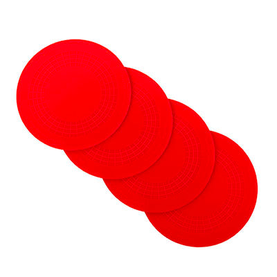 Stayput non-slip placemat, circular pad