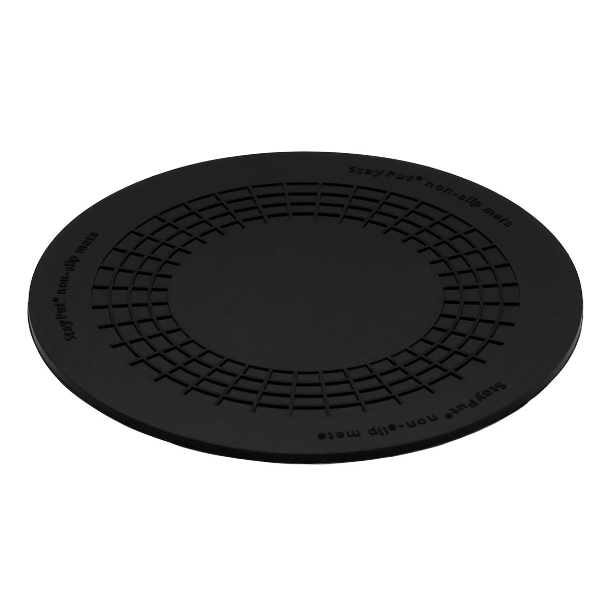 Stayput non-slip placemat, circular pad