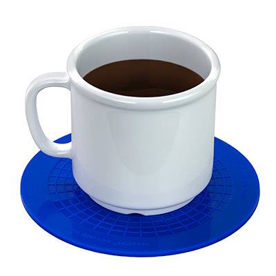 Stayput non-slip placemat, circular pad