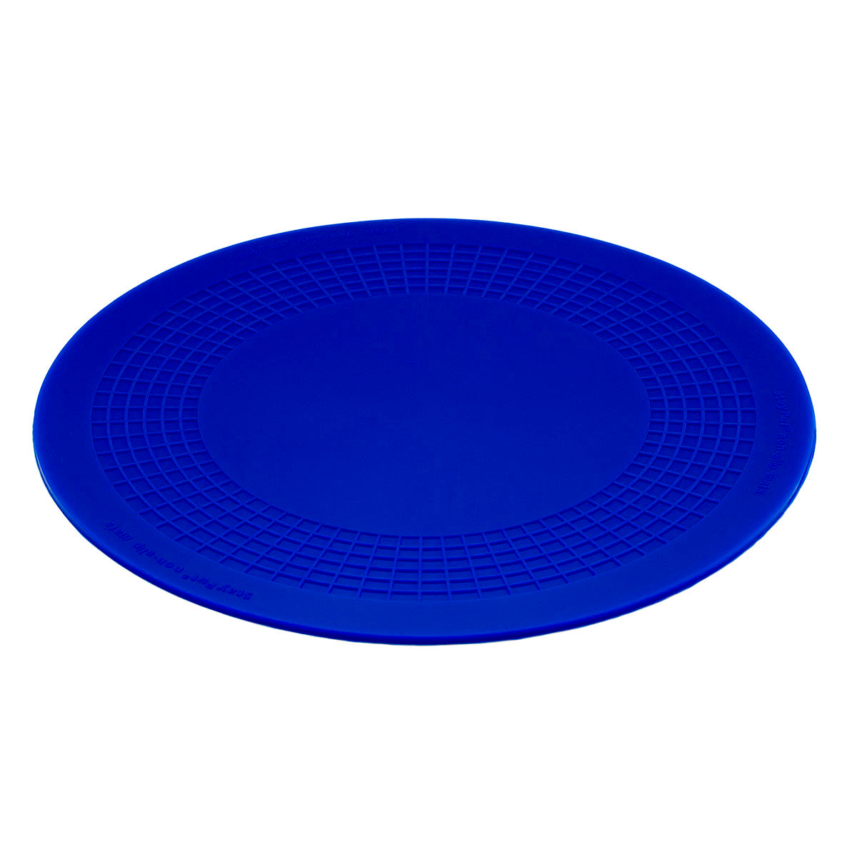 Stayput non-slip placemat, circular pad