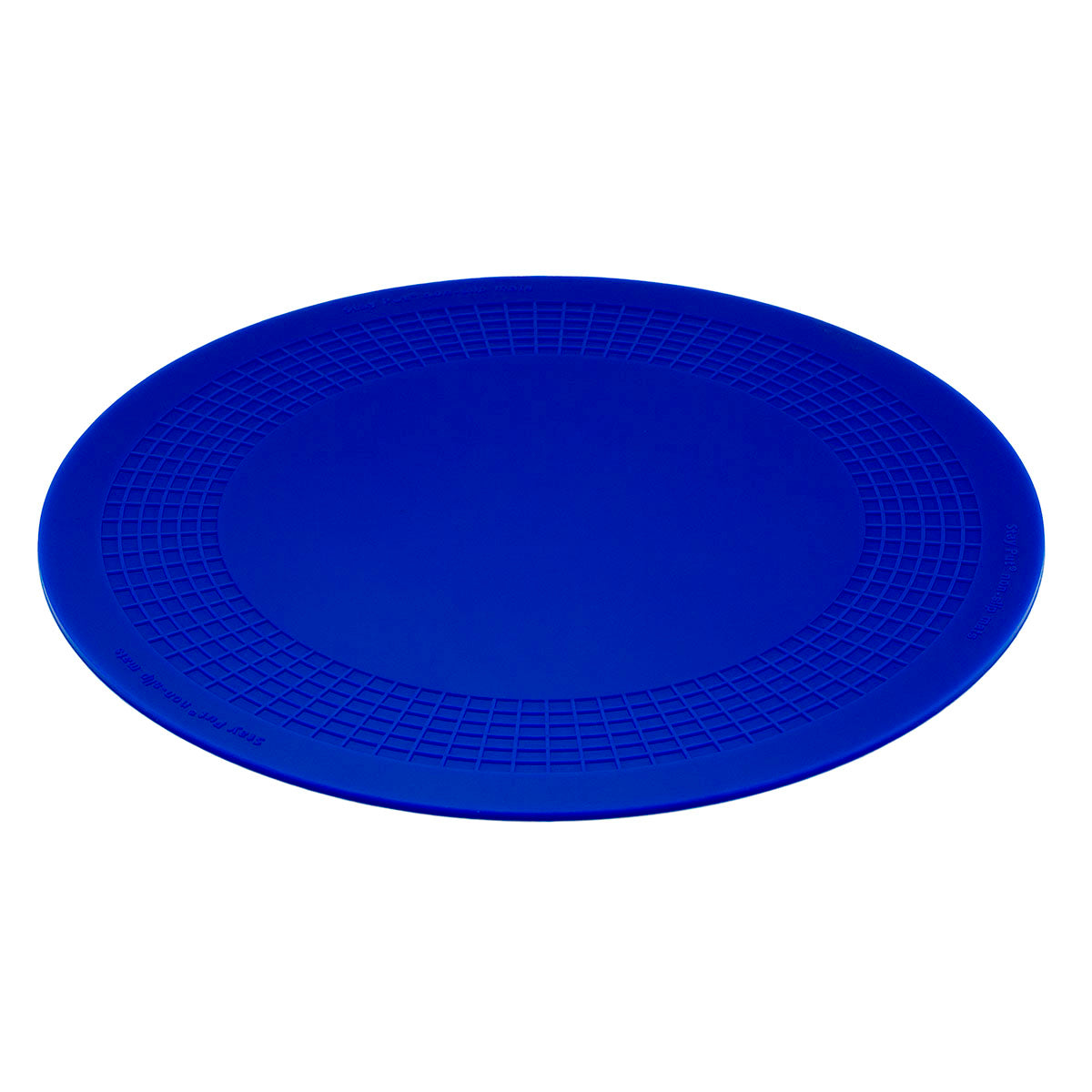 Stayput non-slip placemat, circular pad