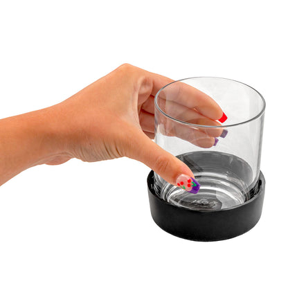 StayPut non-slip cup/glass holder, 3.5"