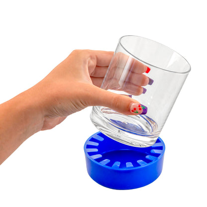 StayPut non-slip cup/glass holder, 3.5"