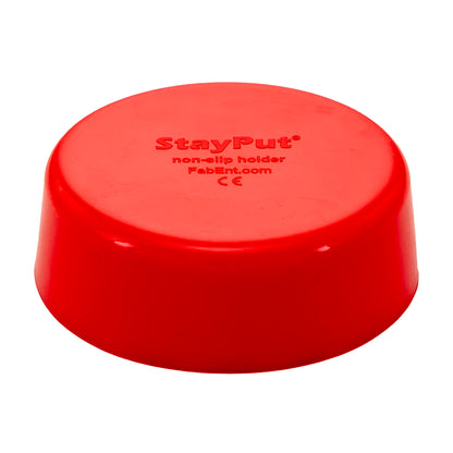 StayPut non-slip cup/glass holder, 3.5"