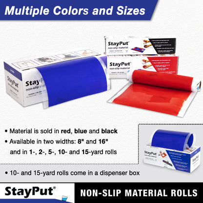 StayPut non-slip material roll